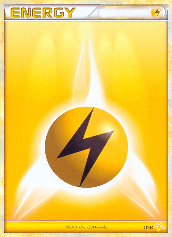 Lightning Energy-15-HGSS Trainer Kit Raichu