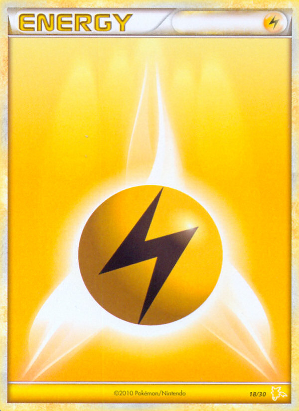 Lightning Energy-18-HGSS Trainer Kit Raichu