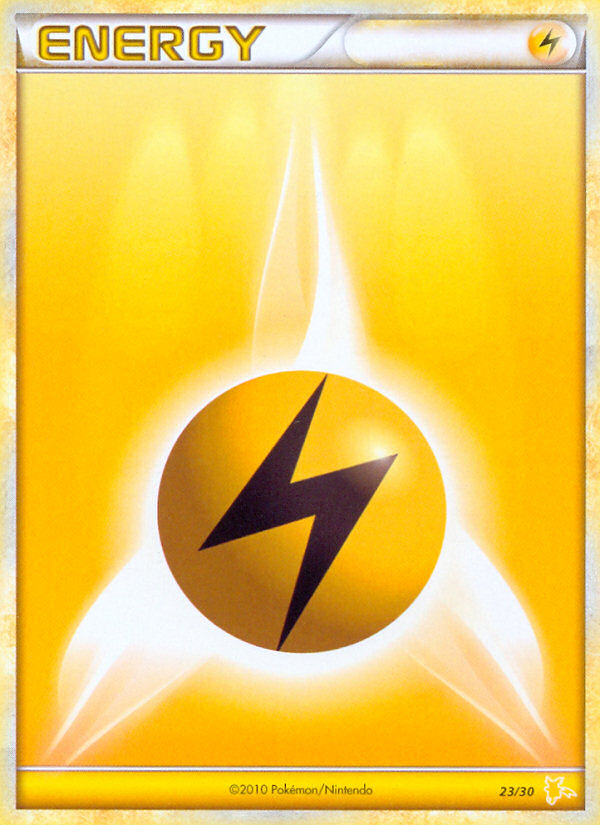 Lightning Energy-23-HGSS Trainer Kit Raichu
