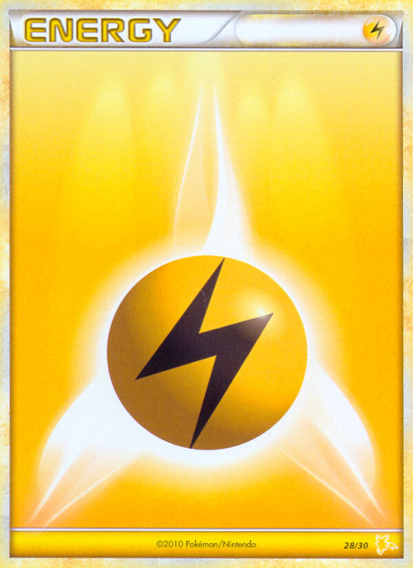 Lightning Energy-28-HGSS Trainer Kit Raichu