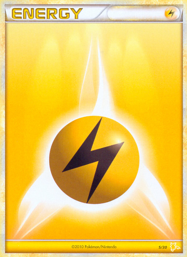 Lightning Energy-5-HGSS Trainer Kit Raichu