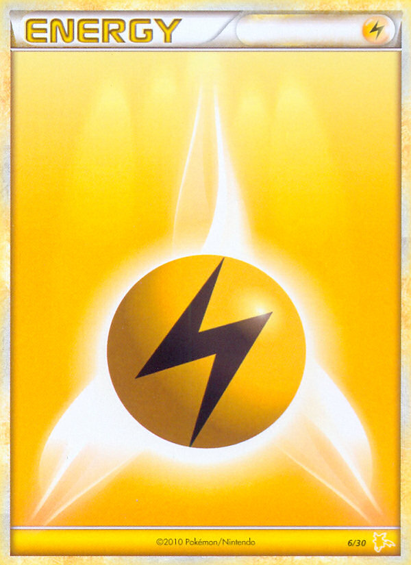 Lightning Energy-6-HGSS Trainer Kit Raichu