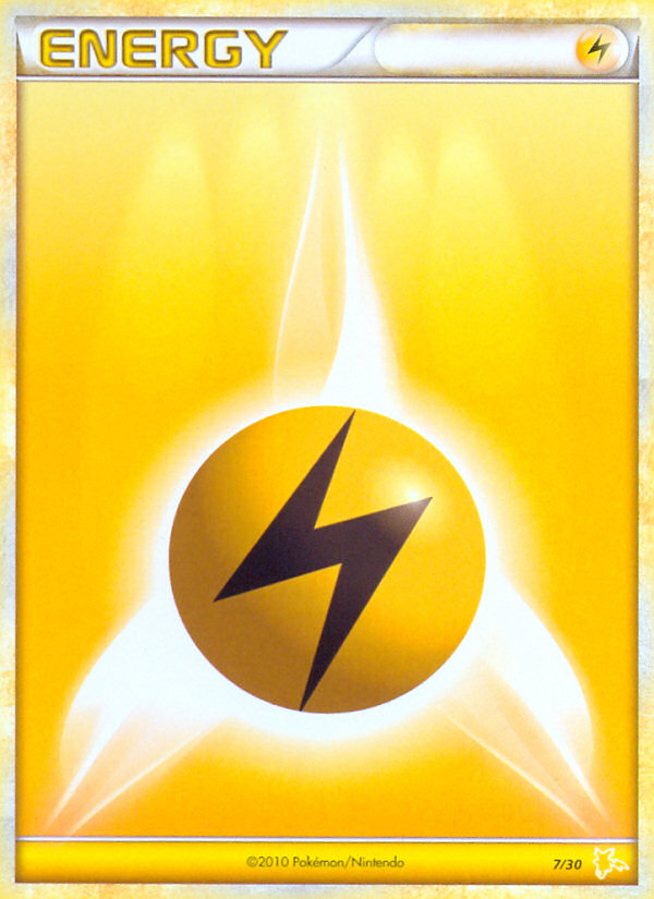 Lightning Energy-7-HGSS Trainer Kit Raichu