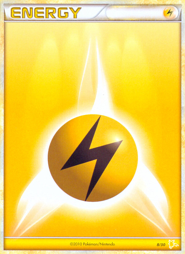 Lightning Energy-8-HGSS Trainer Kit Raichu