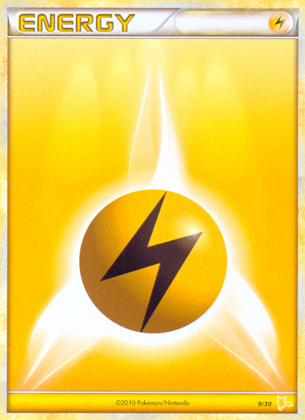 Lightning Energy-9-HGSS Trainer Kit Raichu
