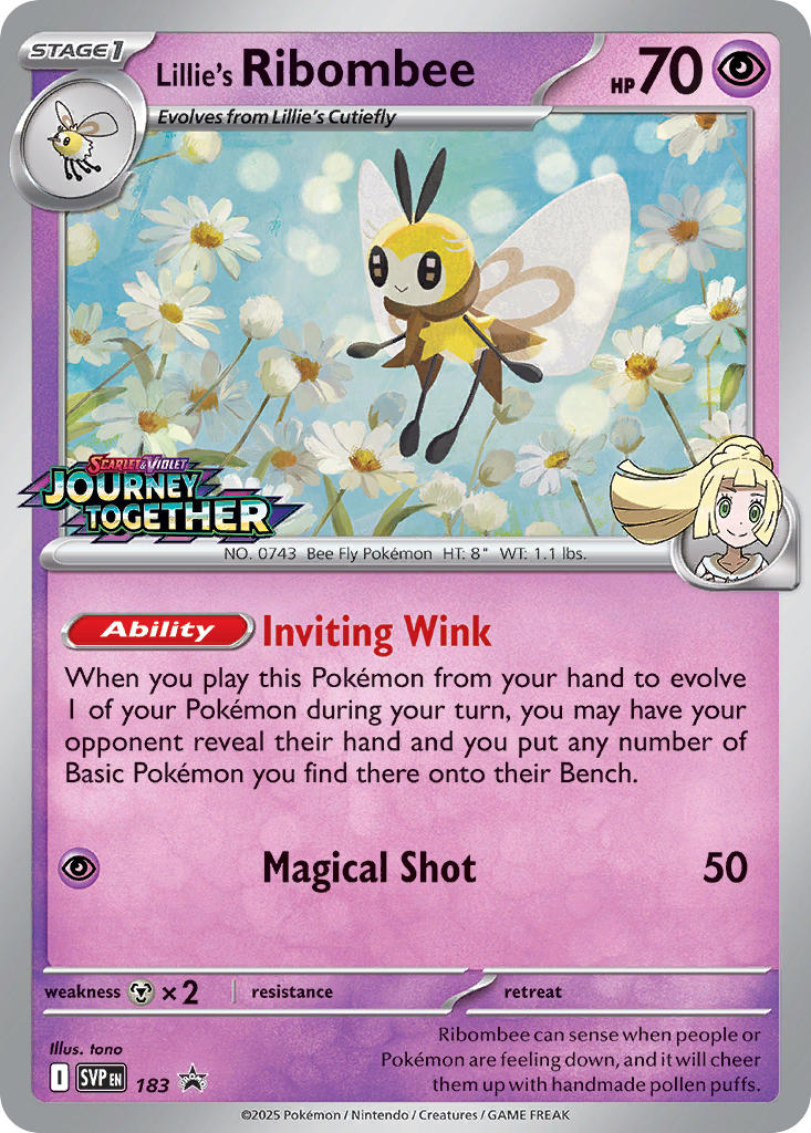 Lillie’s Ribombee-sv5-183