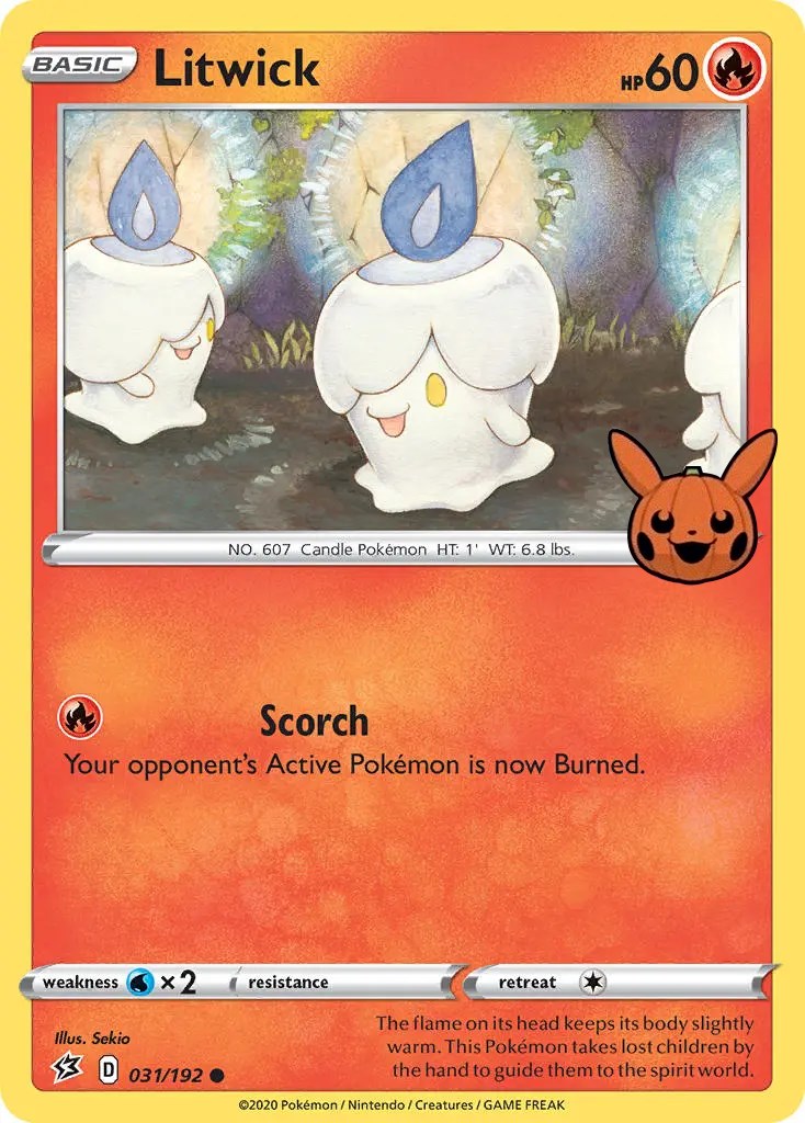 Litwick 031/192-Trick-or-Trade-Promo