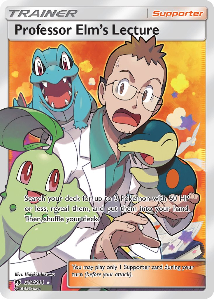 Professor Elm’s Lecture