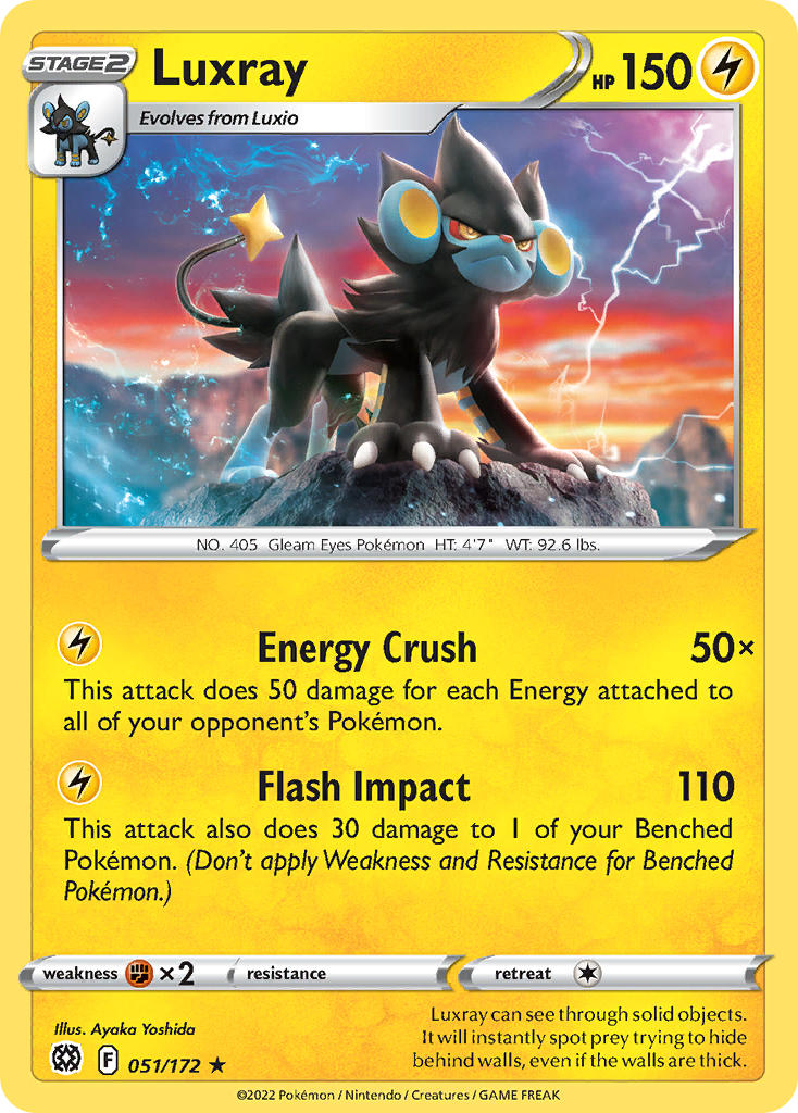 Luxray-051-Brilliant Stars