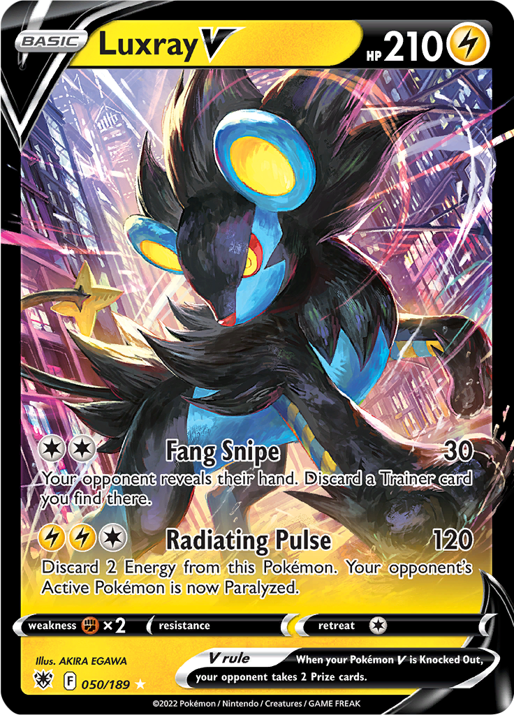 Luxray V-050/189