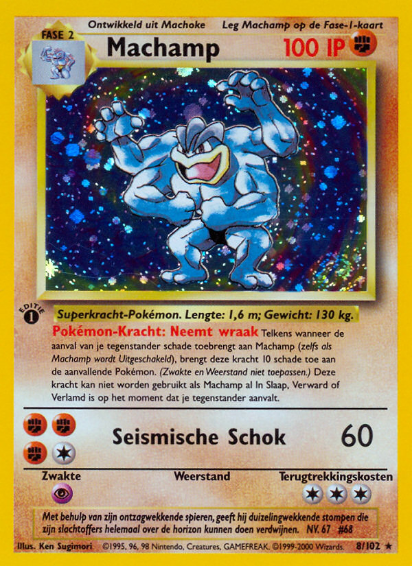 Machamp-Base-set-Nederlands