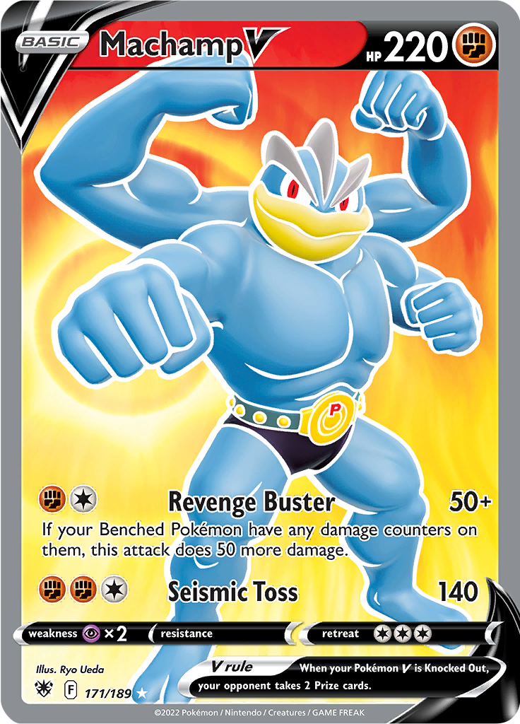 Machamp V-171/189