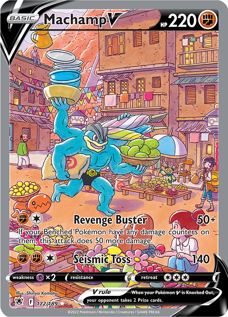 Machamp V-172/189