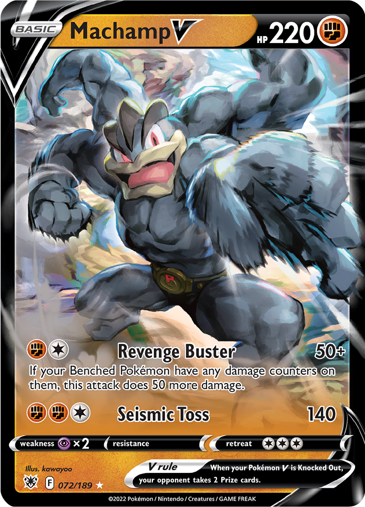 Machamp V-072/189