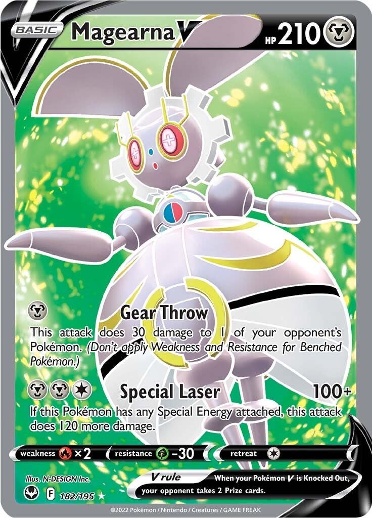 Magearna V (Full Art)-silver-tempest-SWSH-182/195