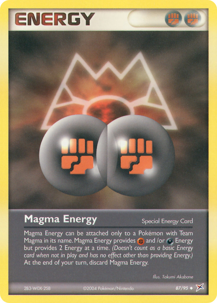Magma Energy-87/95