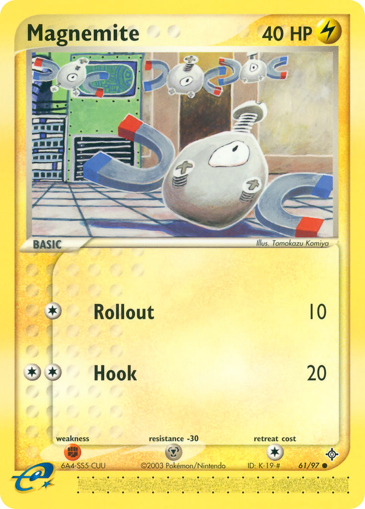 Magnemite-61/97