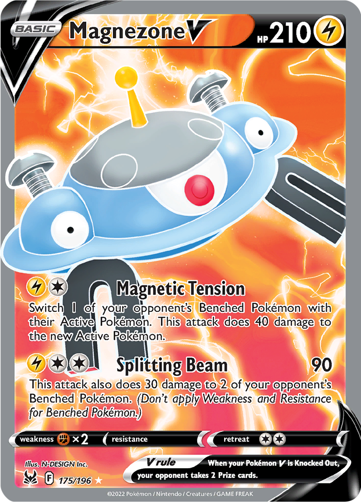 Magnezone V-175-lost-origin-swsh