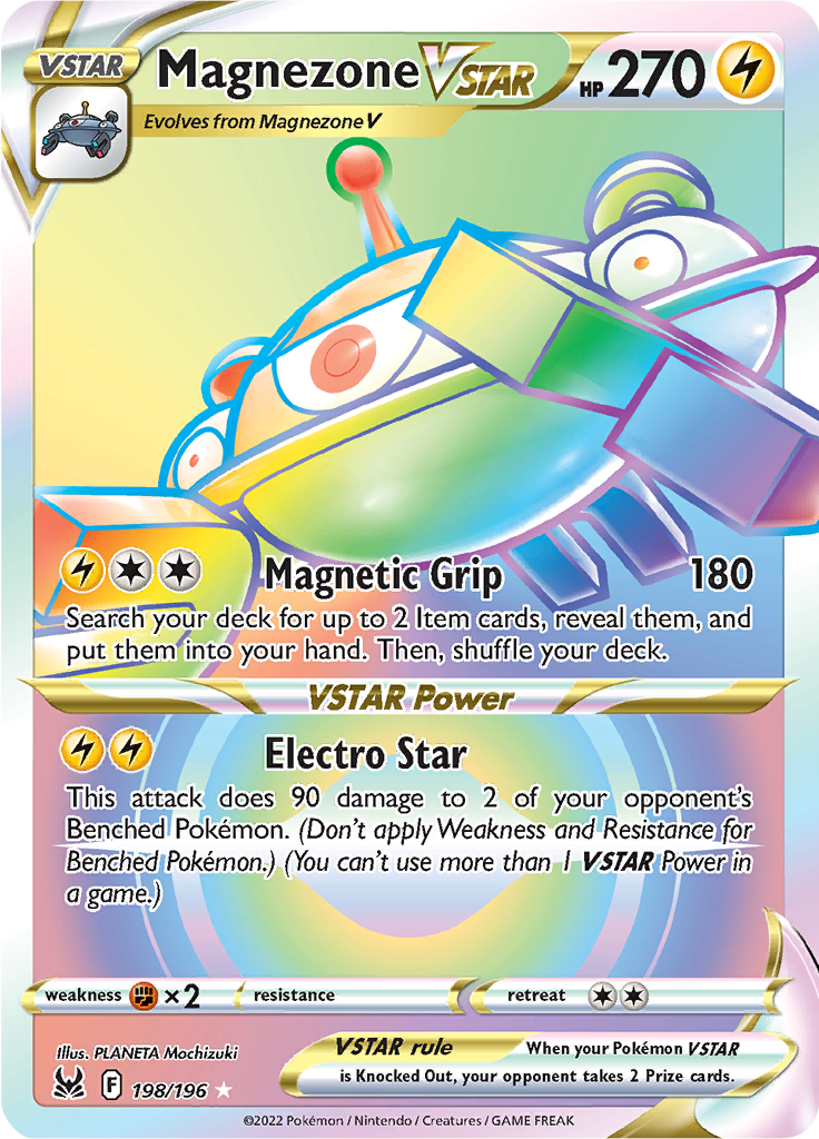 Magnezone VSTAR-198-lost-origin-swsh