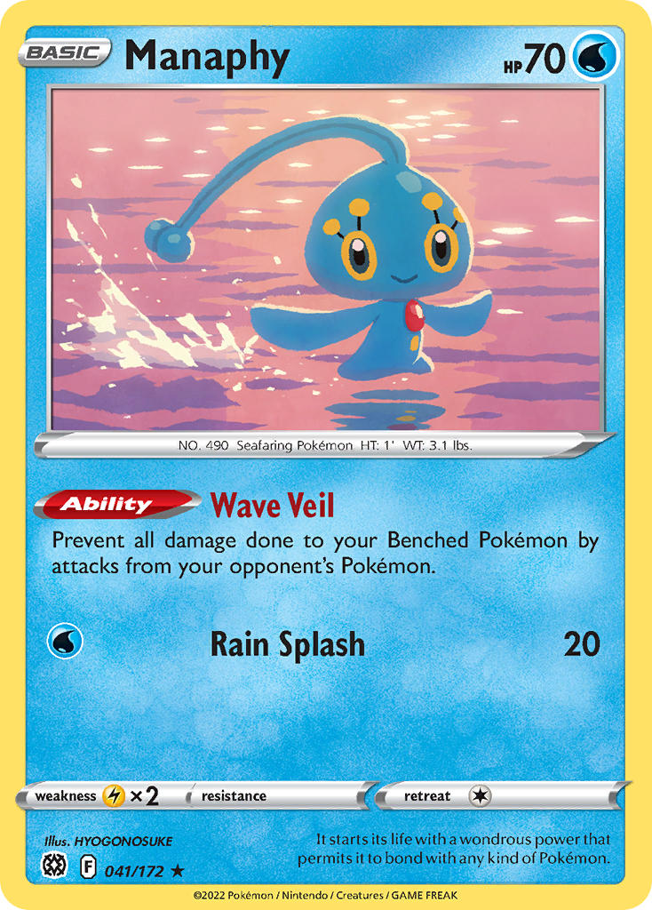 Manaphy-041-Brilliant Stars