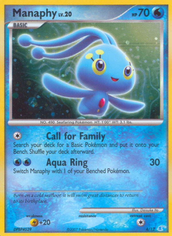 Manaphy-4-Trainer Kits>DP Trainer Kit Manaphy