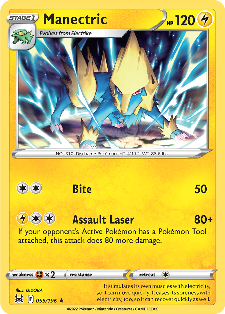 Manectric-055-lost-origin-swsh