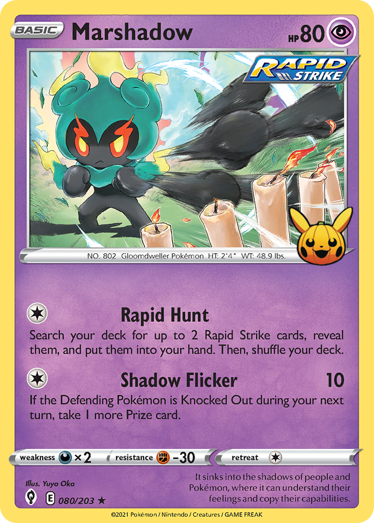 Marshadow-Trick or Trade 2023