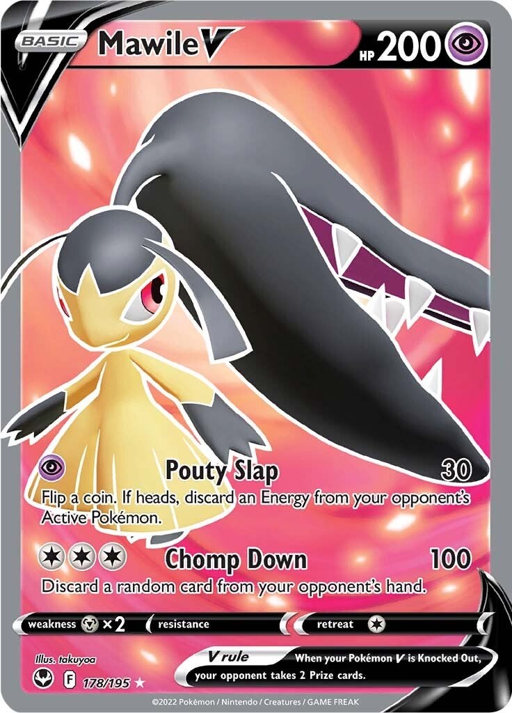 Mawile V (Full Art)-silver-tempest-SWSH-178/195