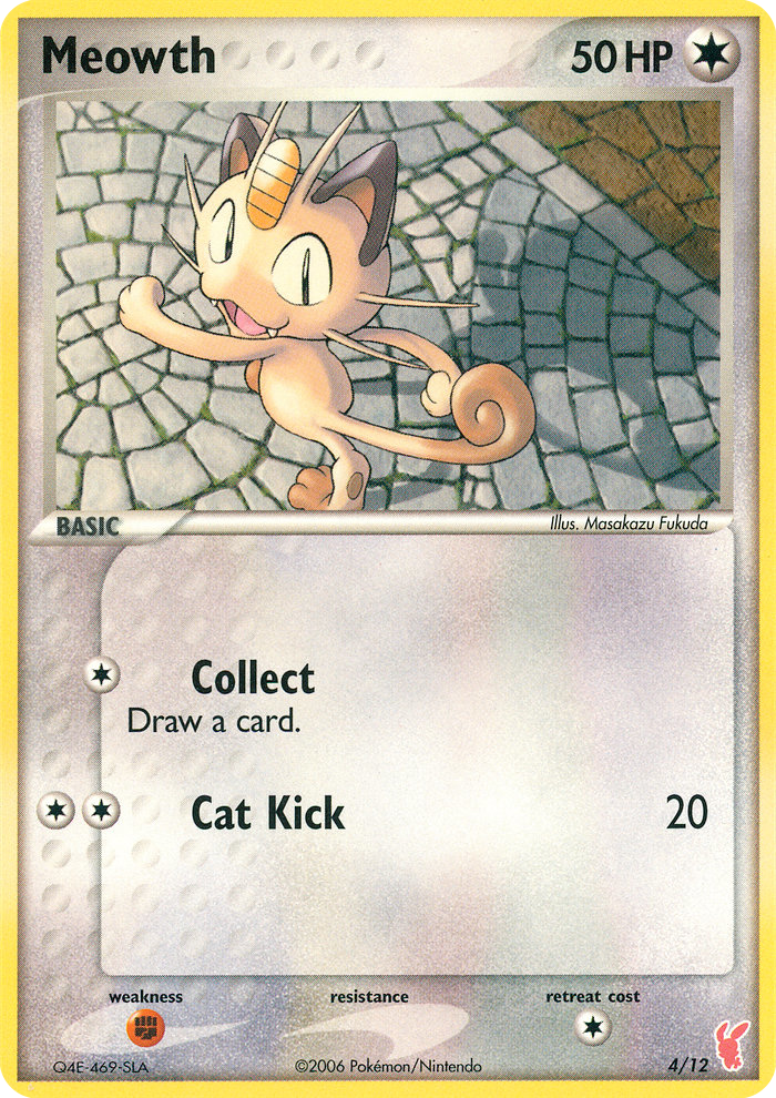 Meowth-4-EX Trainer Kit Plusle