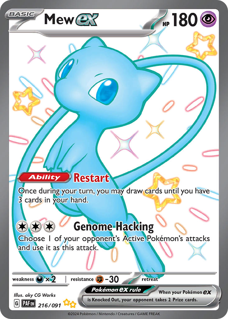 Pokémon Paldean Fates Mimikyu Sleeves / Kaarthoezen