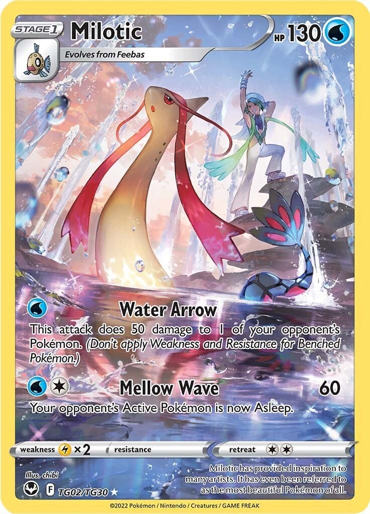 Milotic-silver-tempest-SWSH-TG02/TG30