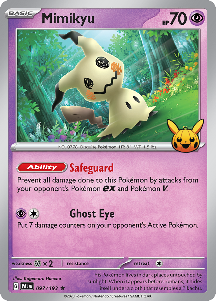 Mimikyu-Trick or Trade 2023