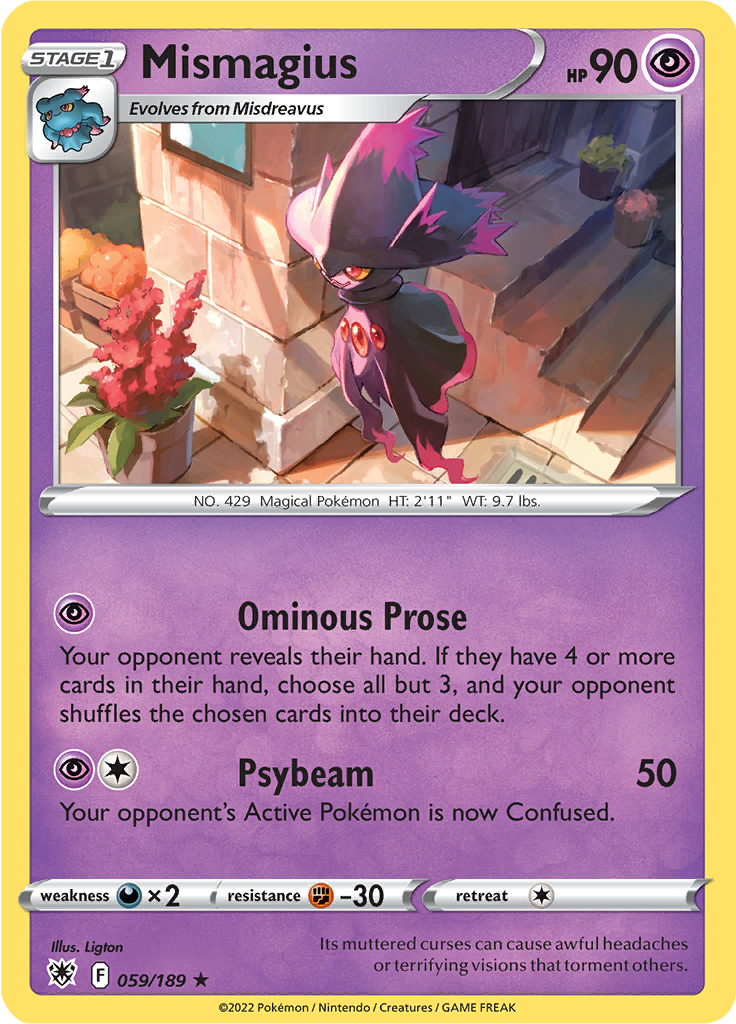 Mismagius-059/189