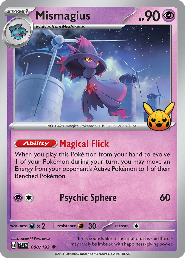 Mismagius-Trick or Trade 2023