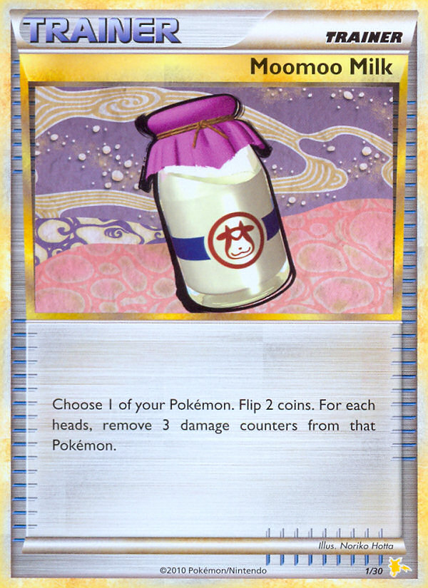 Moomoo Milk-1-HGSS Trainer Kit Raichu