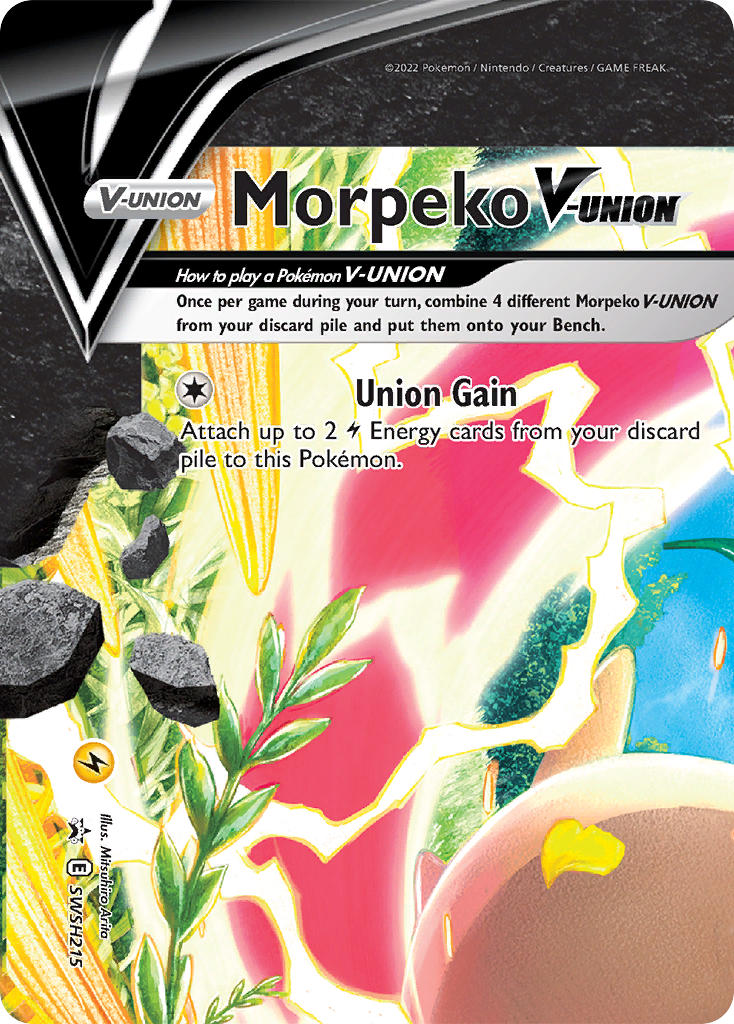 Morpeko V-UNION-SWSH215-promos