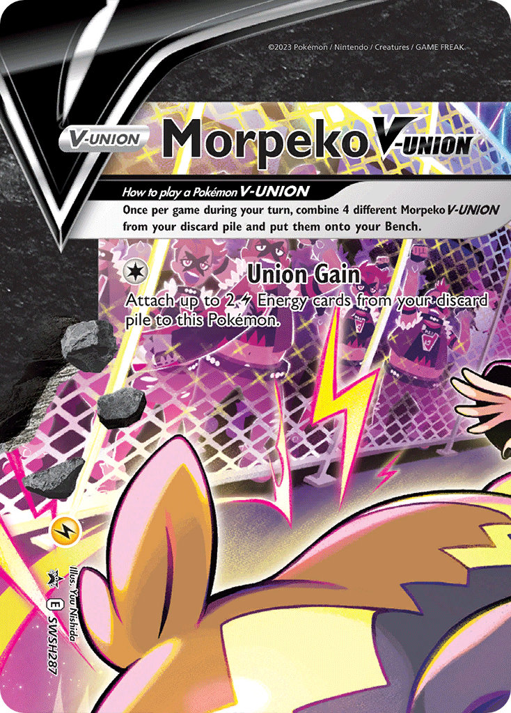 Morpeko V-UNION-SWSH287