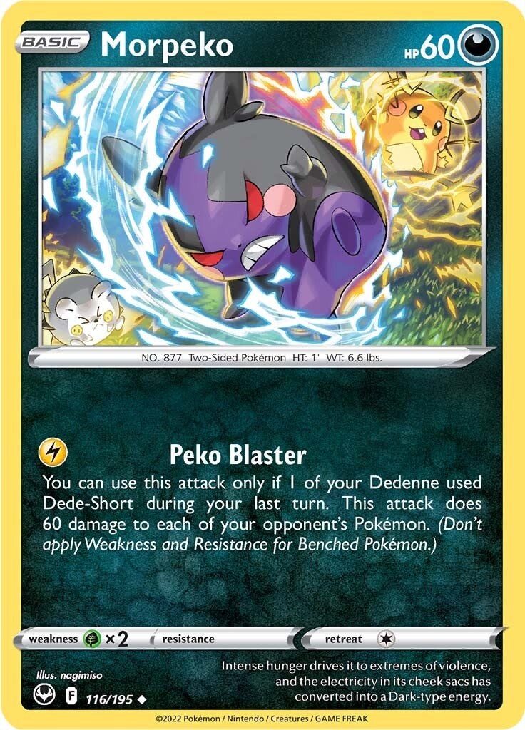 Morpeko-silver-tempest-SWSH-116/195