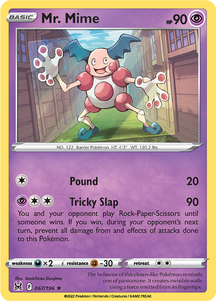 Mr. Mime-067-lost-origin-swsh