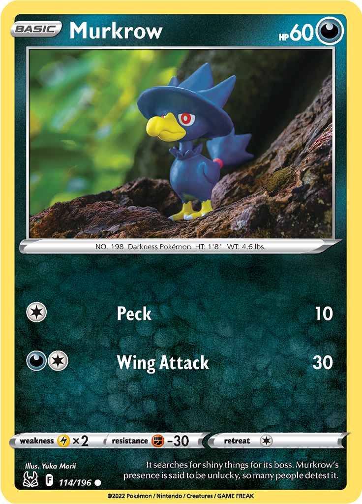 Murkrow-114-lost-origin-swsh