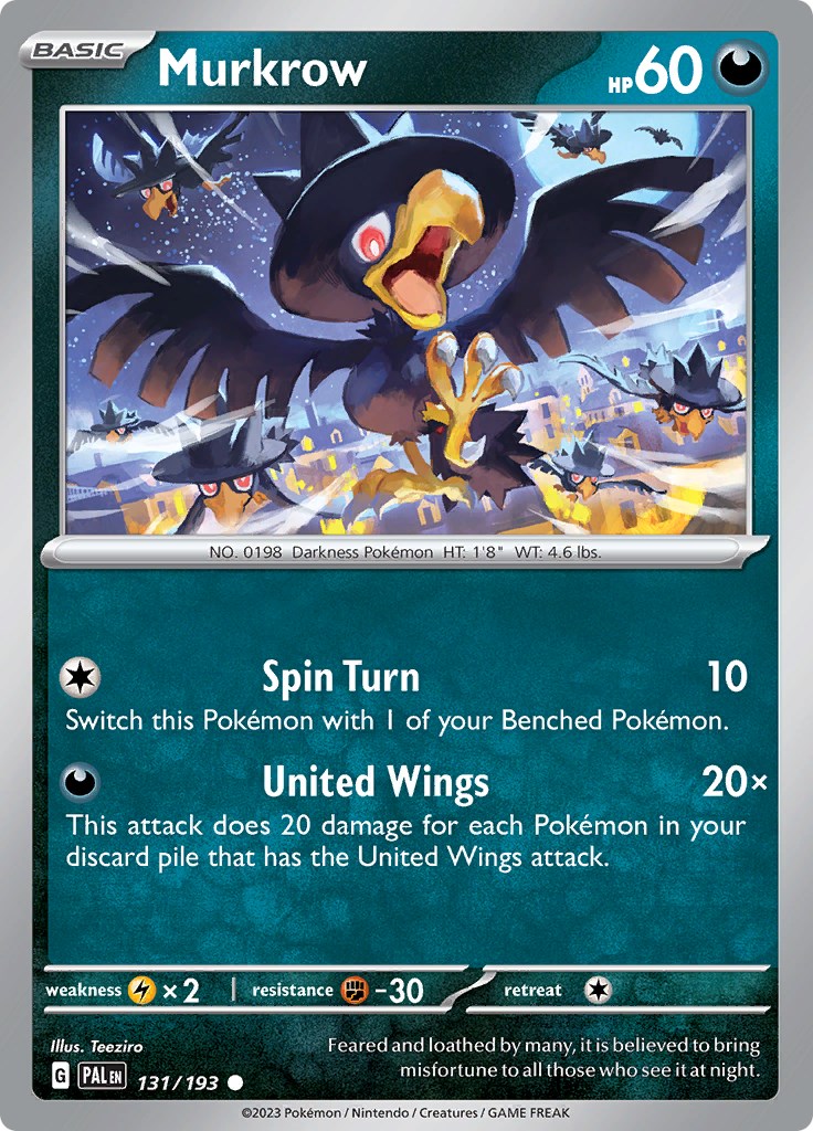 Murkrow-131-paldea-evolved