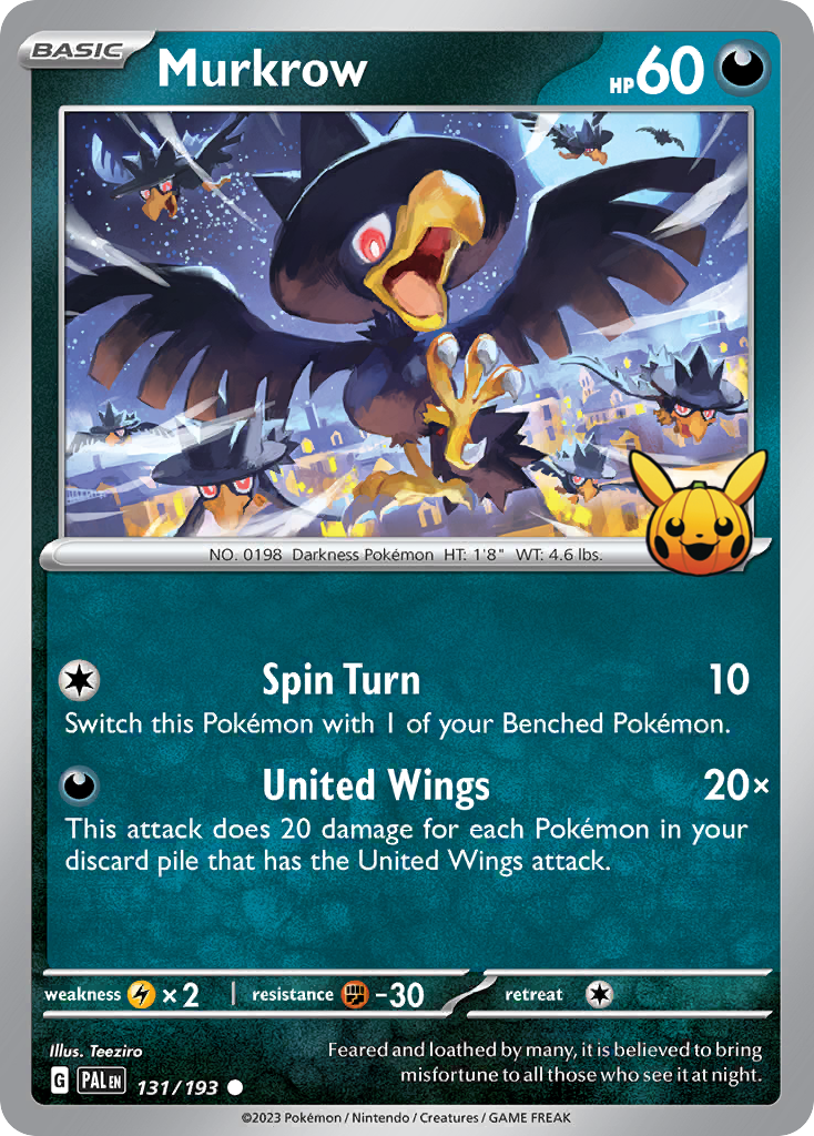 Murkrow-Trick or Trade 2023