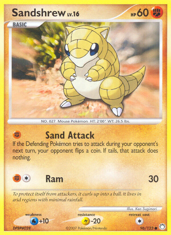 Sandshrew