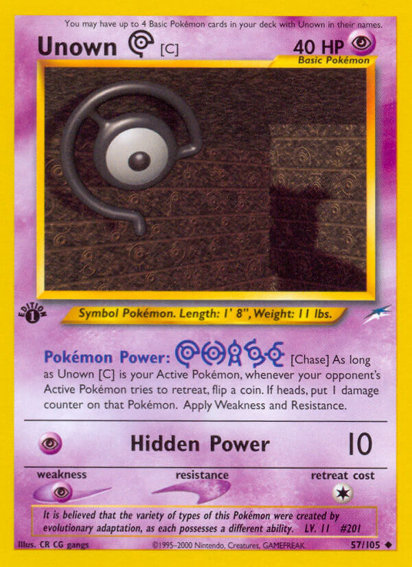 Unown [C]