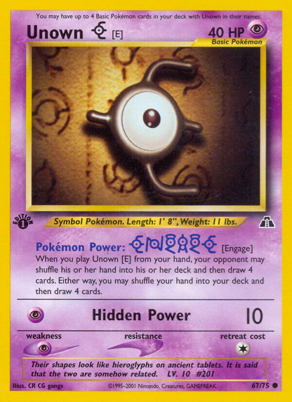 Unown [E]