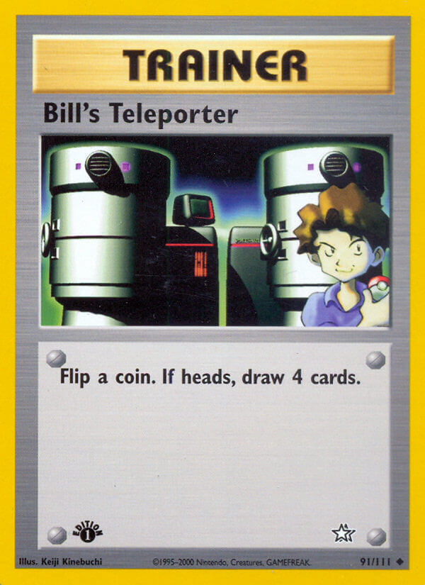 Bill’s Teleporter