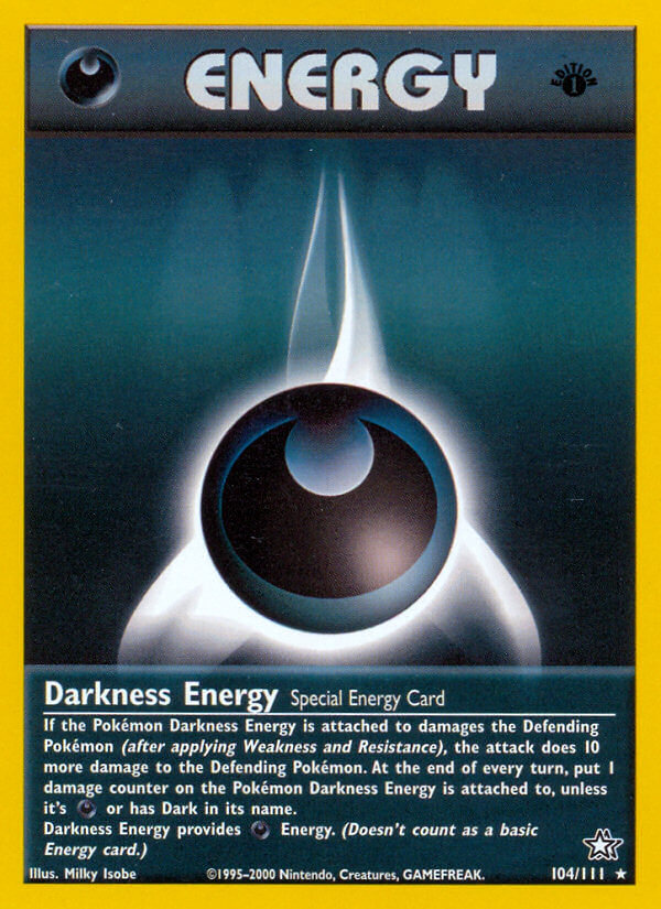 Darkness Energy