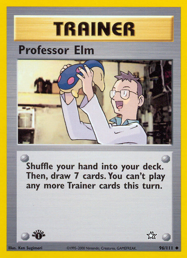 Professor Elm