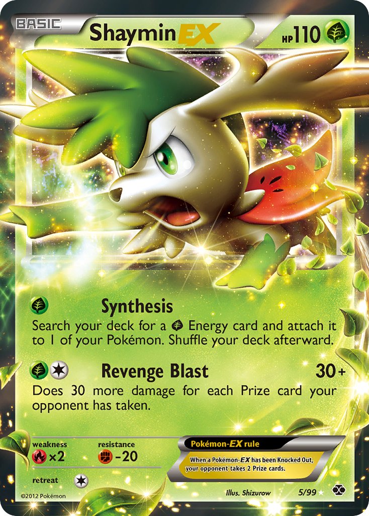 Shaymin-EX