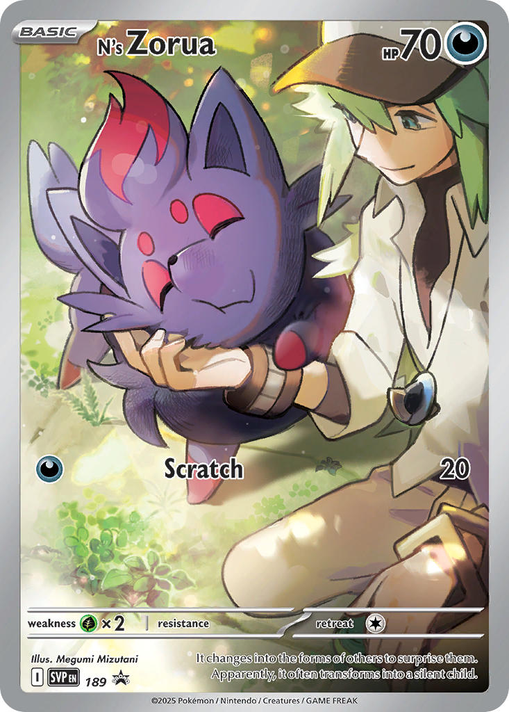 N’s Zorua-sv5-189